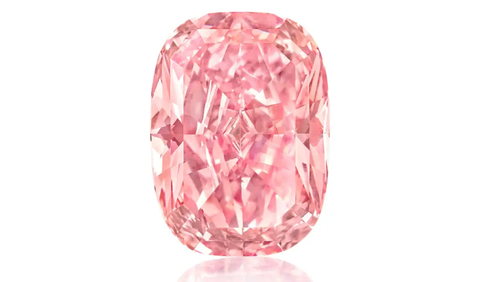 The Williamson Pink Star diamond image