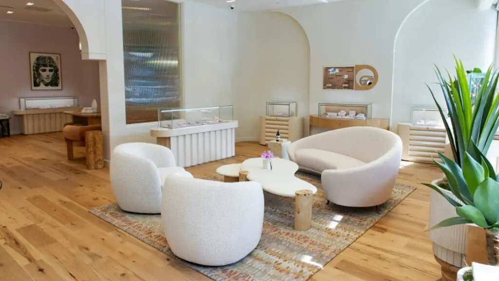 The main sitting area at Ylang 23 in Dallas Texas image