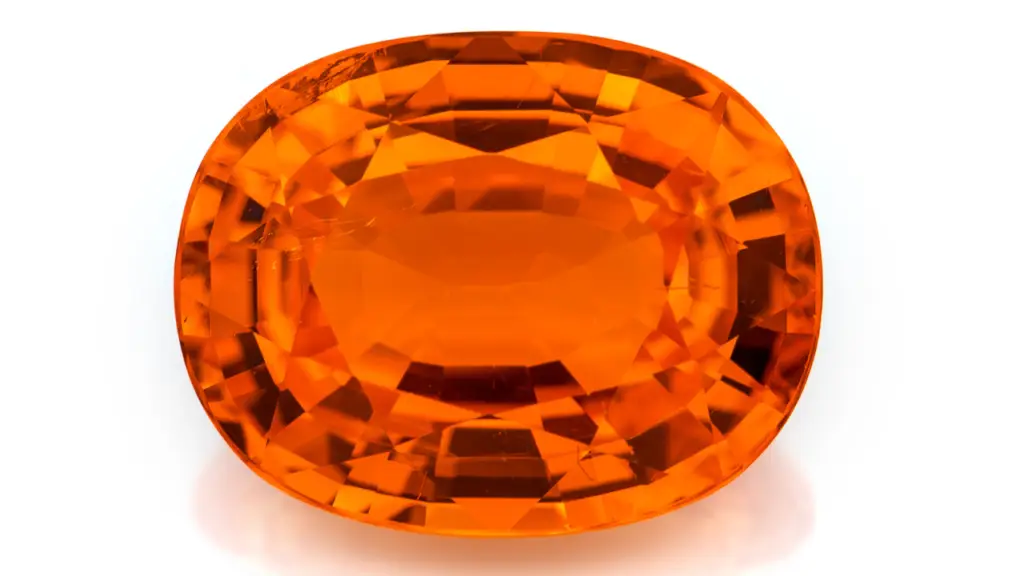A mandarin garnet image
