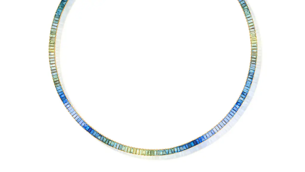 An ombre Kimberly Collins necklace image