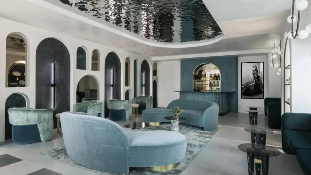 The Nina Magon Lounge at Zadok Jewelers’ Houston flagship image