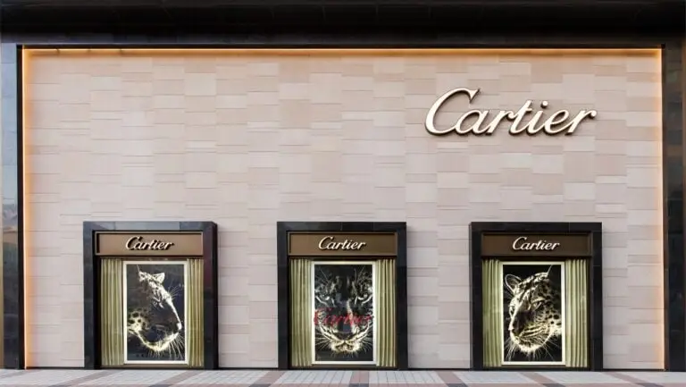A Cartier store in Beijing, China image