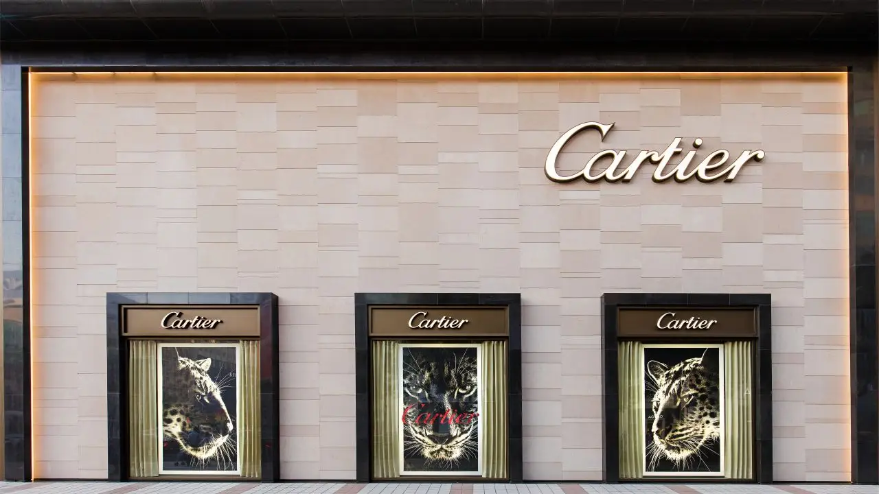 Cartier Store Beijing Richemont 1280 USED 011824