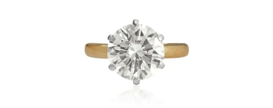 christies diamond ring