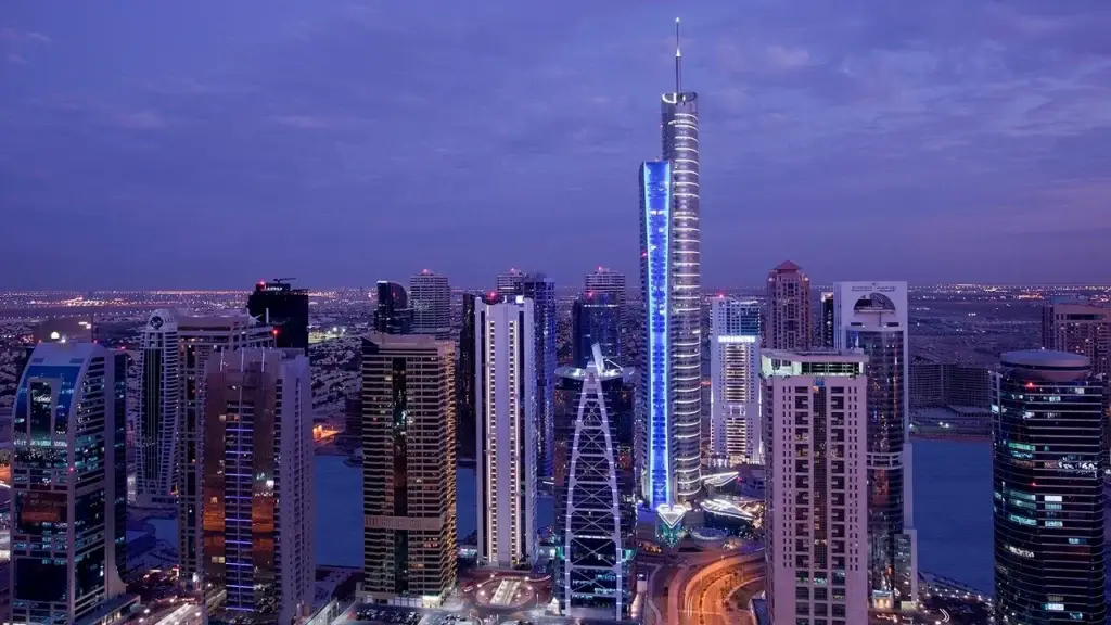 DMCC’s Almas Tower image