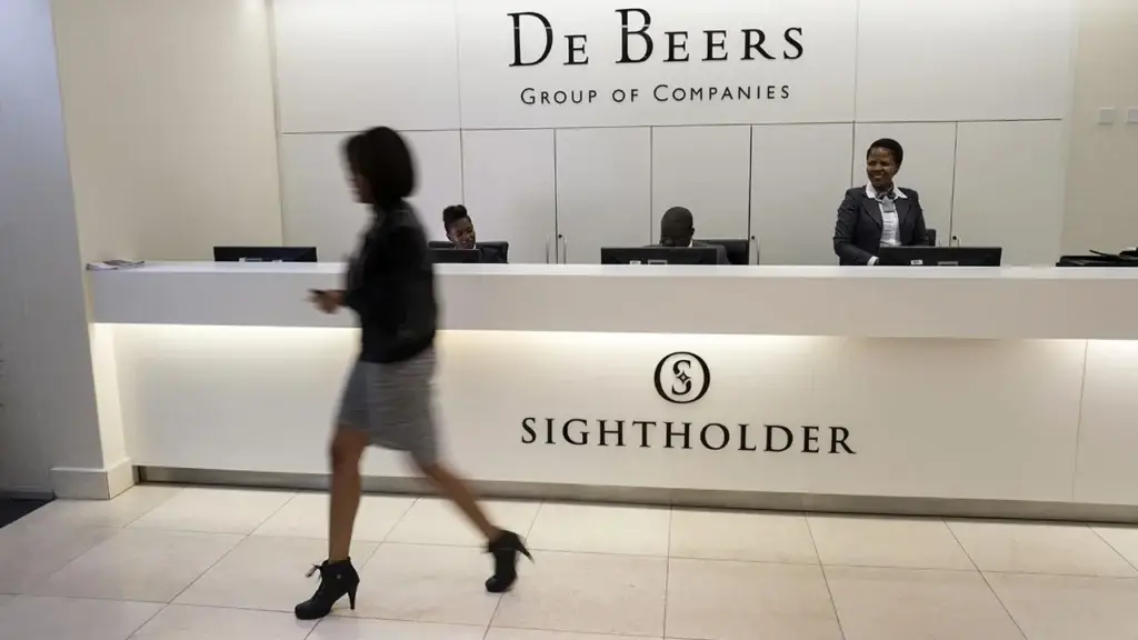 De Beers’ Global Sightholder Sales office in Gaborone, Botswana image