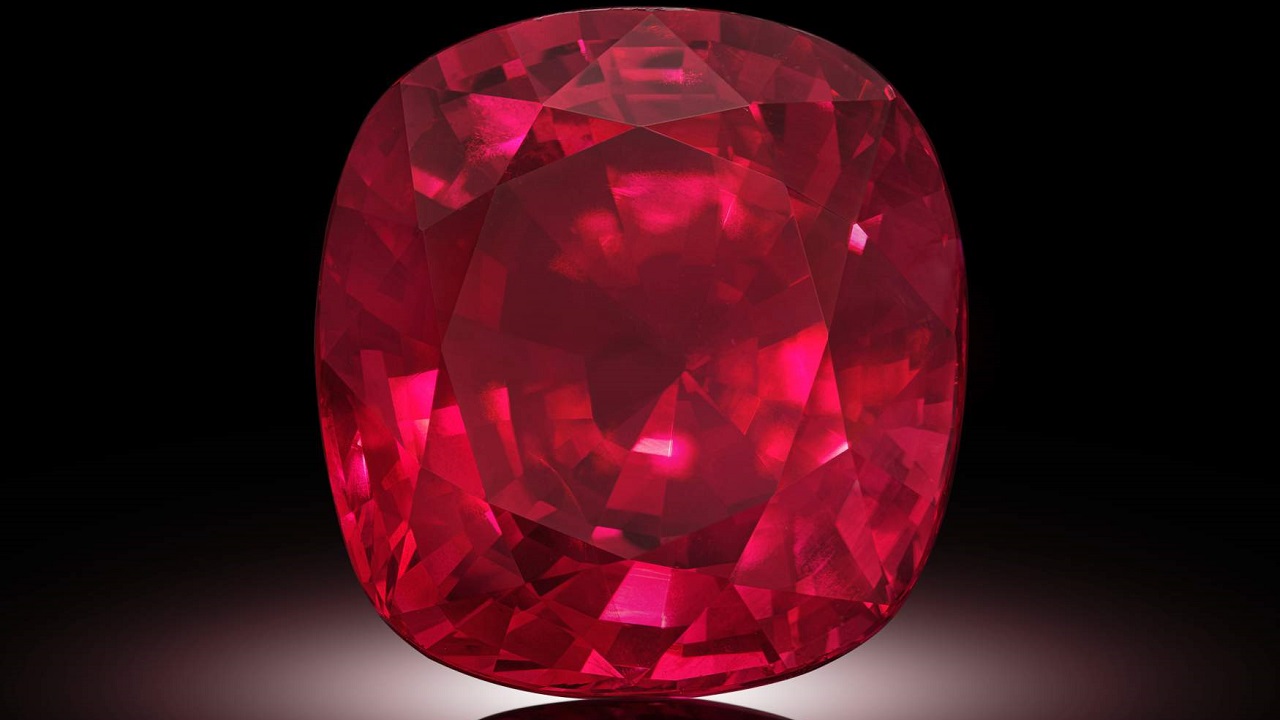 55ct. Ruby Fetches World-Record $35M