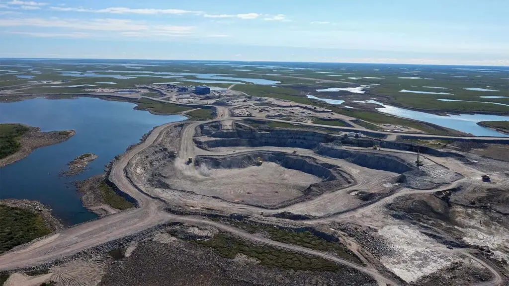 The Gahcho Kué mine at Mountain Province image