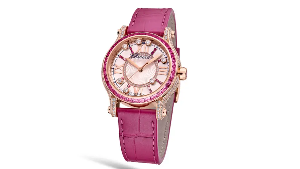 Chopard Happy Sport Rose de Caroline image