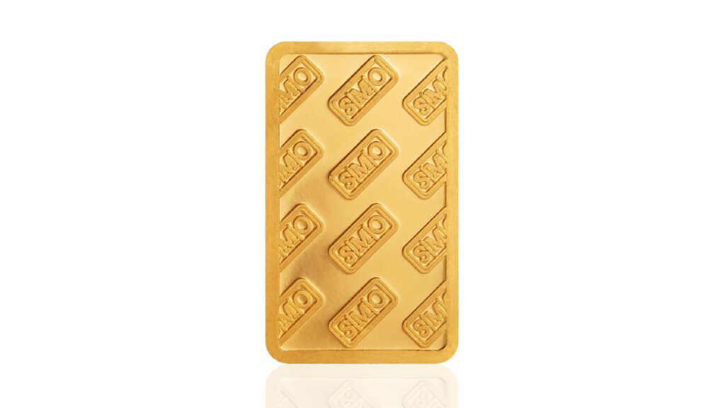 Bar of SMO gold image