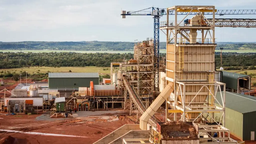 Image of Endeavour Mining’s Ity Mine in Côte d’Ivoire, west Africa