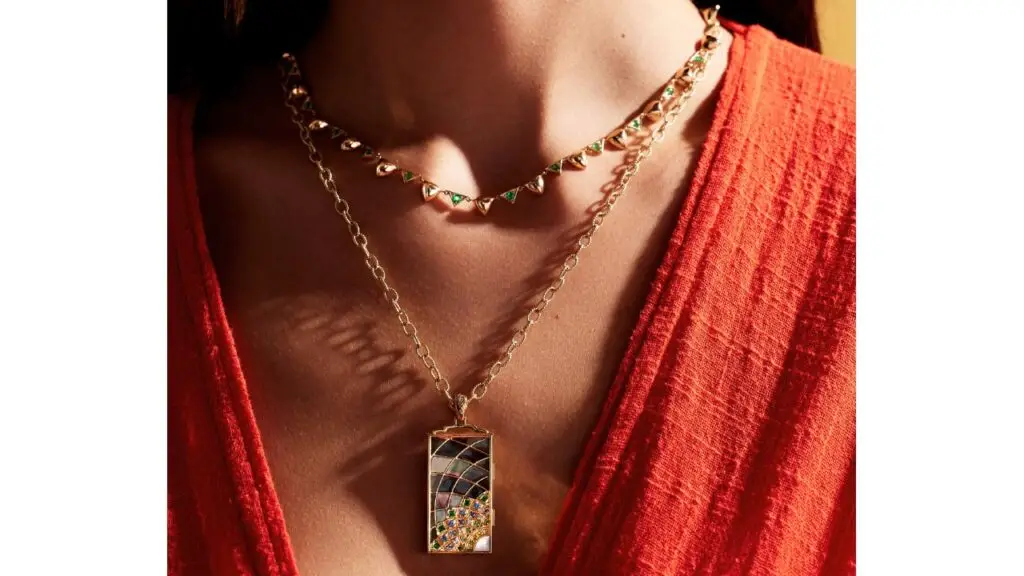Orly Marcel Trillion choker image