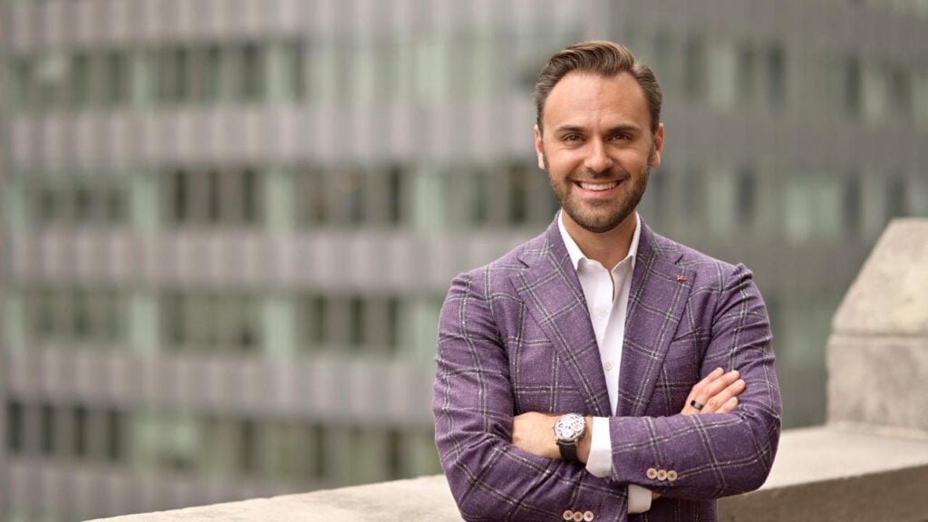 Portrait of Stephen Silver president Jared Silver