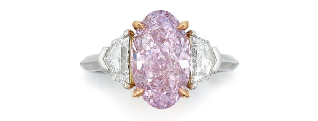 lavender dream diamond ring image