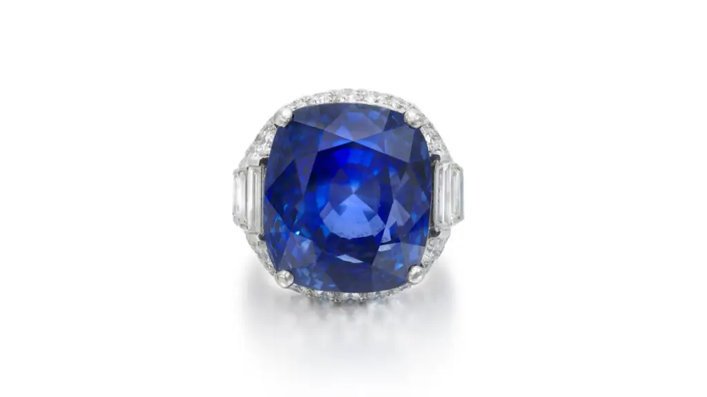 Bulgari’s Trombino ring at Sotheby's image
