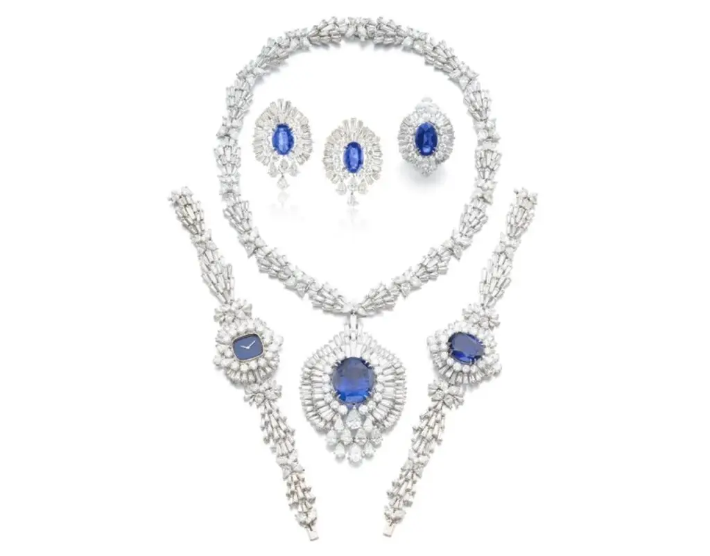 diamond cover parure image