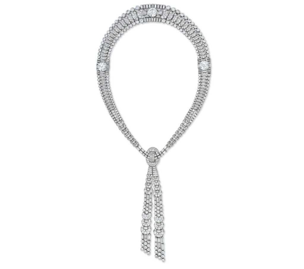 Van Cleef & Arpels tie necklace image