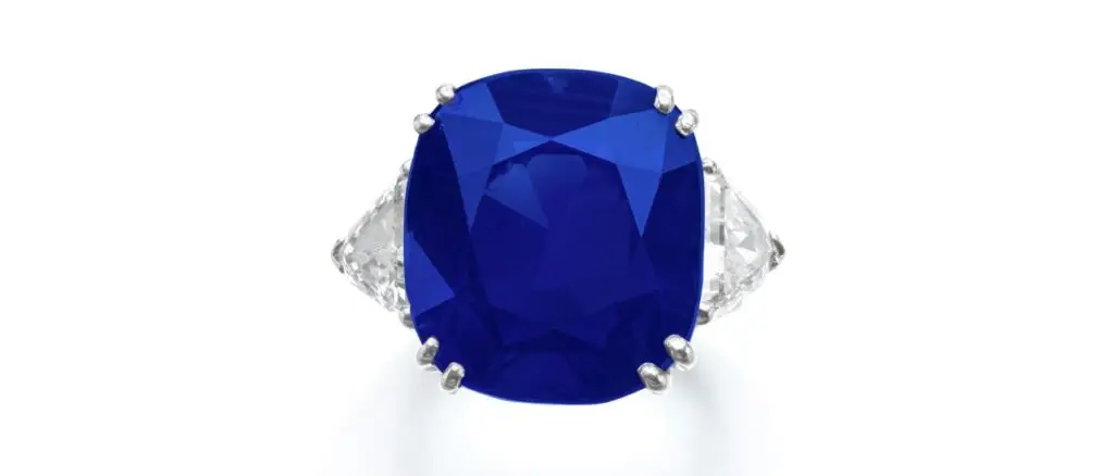 Kashmir sapphire image
