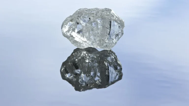 A rough diamond by Star Diamond Corporation image