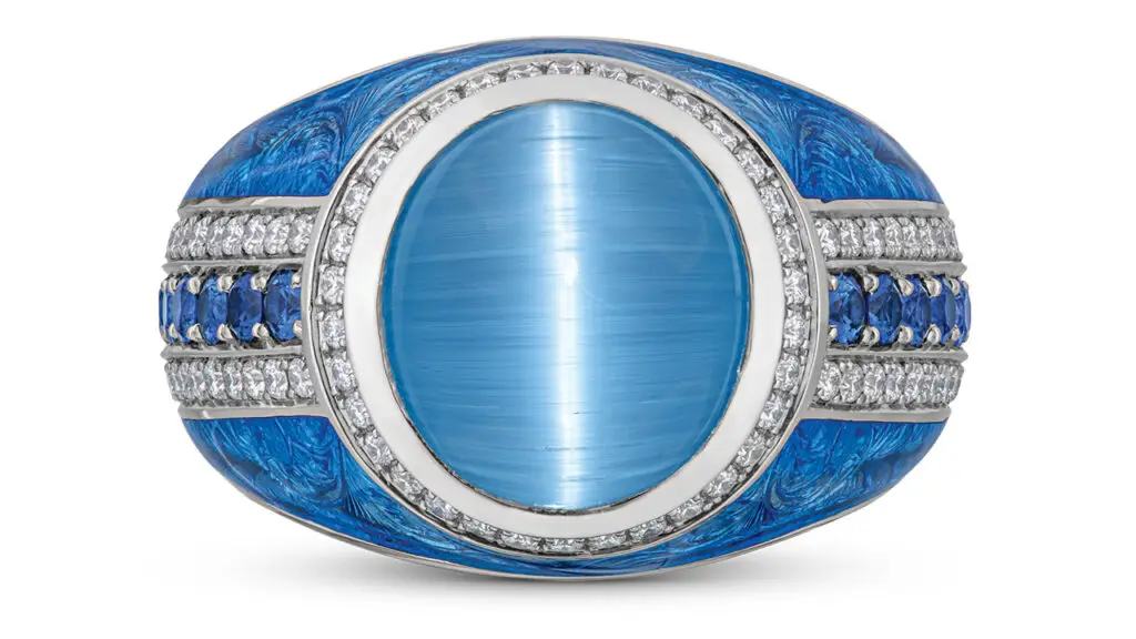 Blue Me Away ring by Luxe Fine Jewelry image