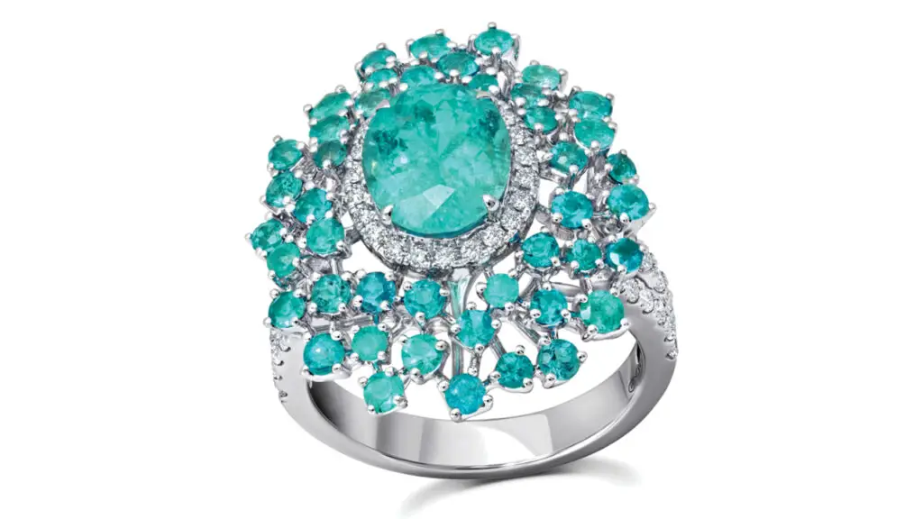 Graziela Paraiba and diamond ring image