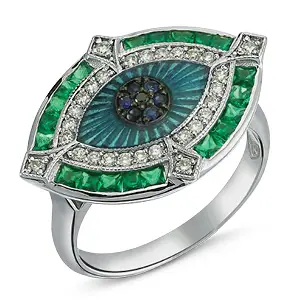 Melis Goral Guardian ring image