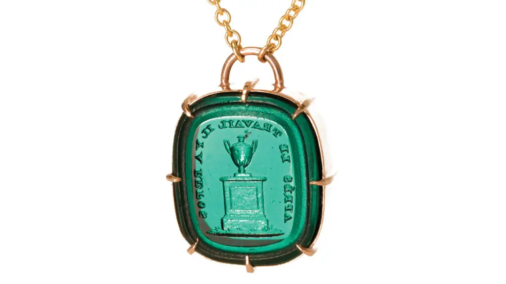 Seal & Scribe necklace image