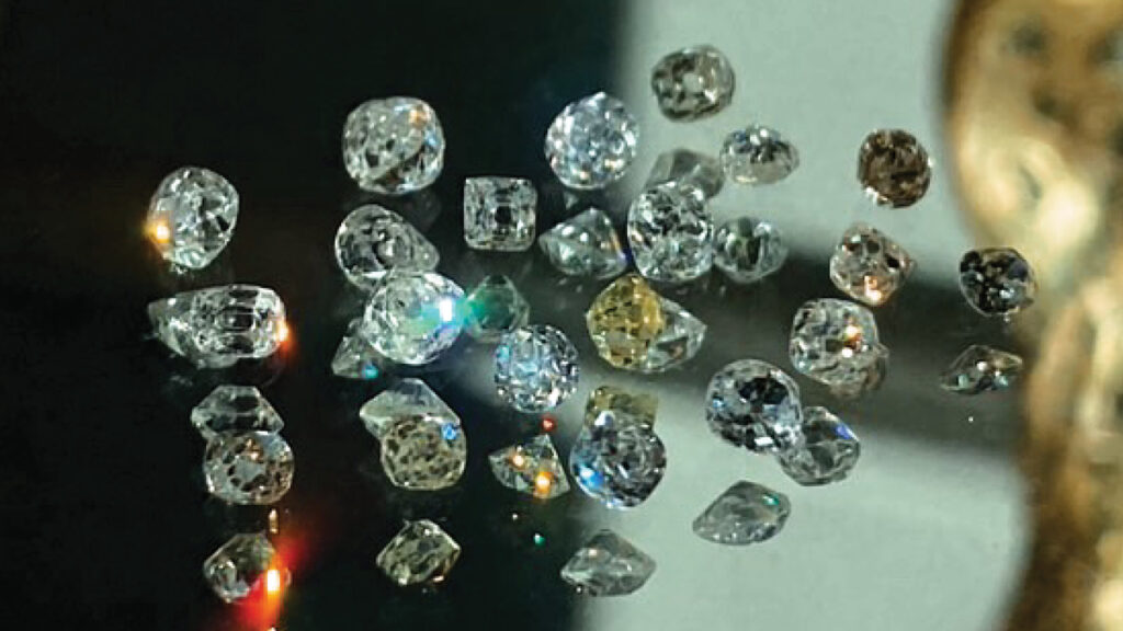 Old mine-cut diamonds for Gem Gossip’s collaboration with Yearly Company image