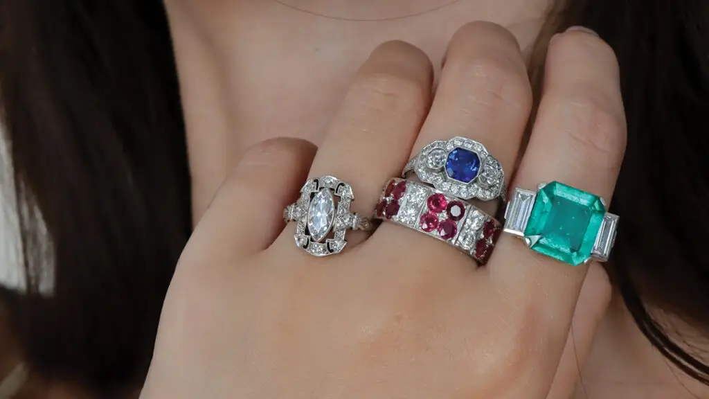 Selection of pieces from Wyndstone Antique & Vintage Jewelry image