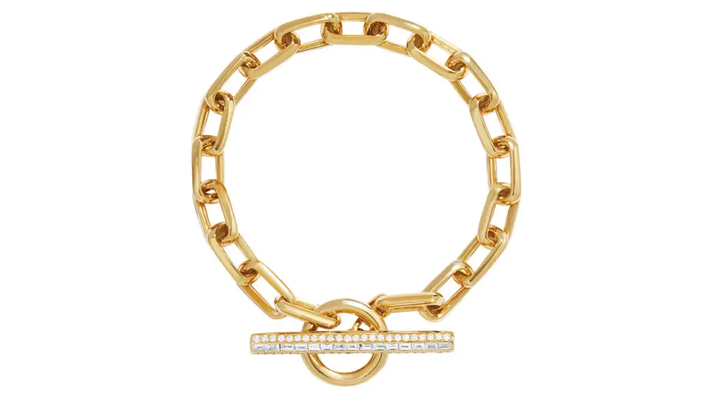 Anne Sisteron diamond Toggle bracelet image