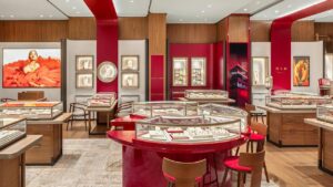 A Chow Tai Fook store in Bangkok, Thailand image