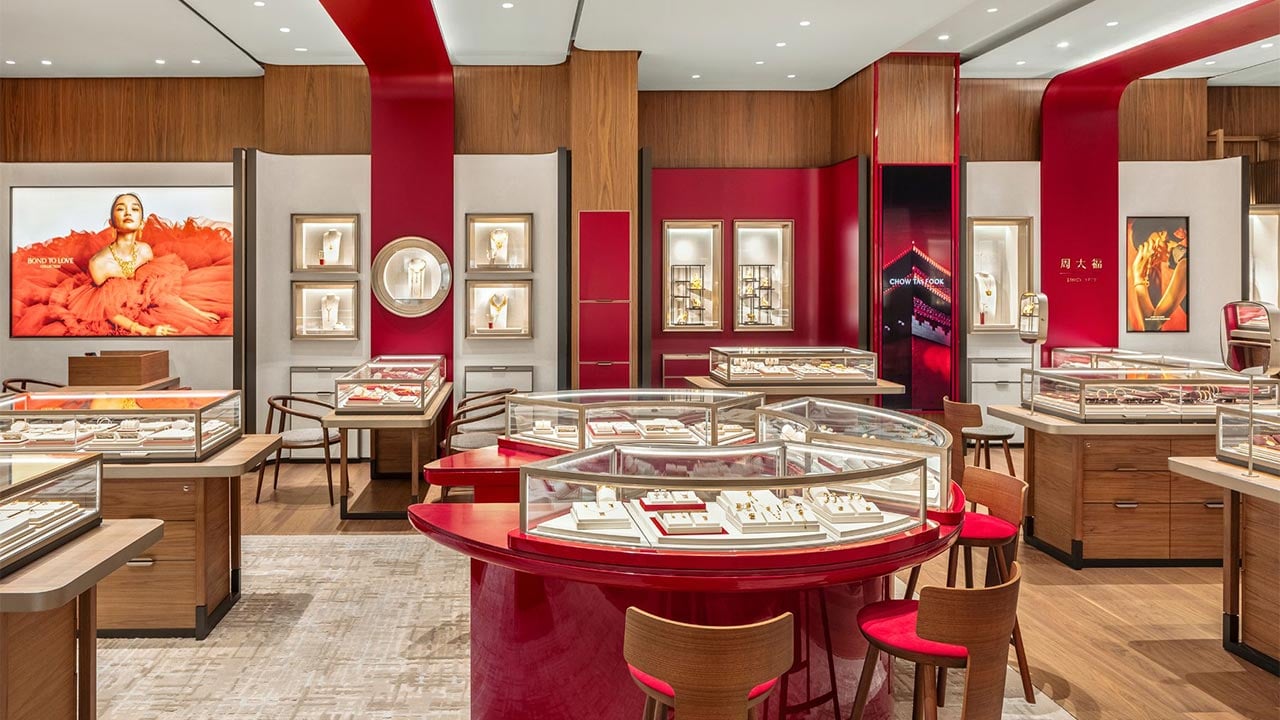 A Chow Tai Fook store in Bangkok, Thailand image