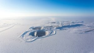 Diavik mine at Rio Tinto image