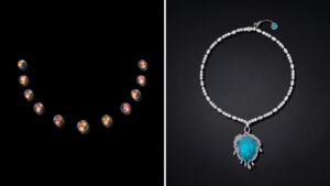 Some of the winners for the Best Of category at AGTA