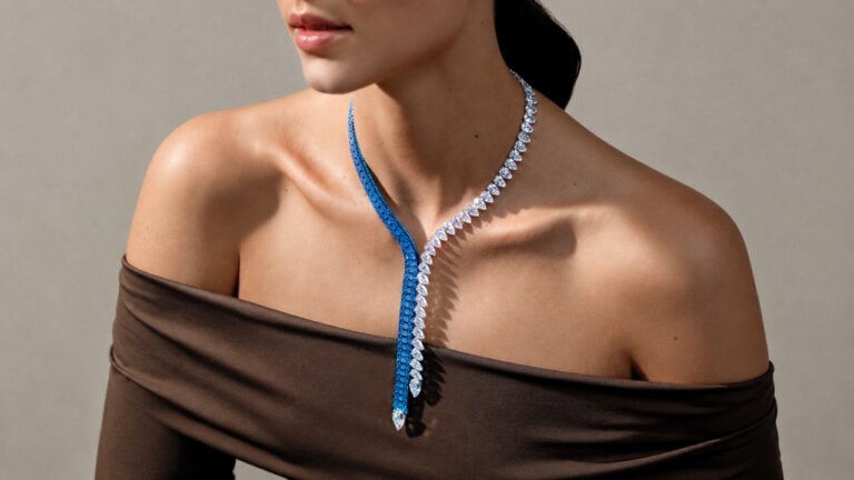 A necklace from the Audemars Piguet jewelry collection image