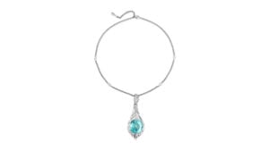 The Kat Florence Paraiba tourmaline and diamond necklace at Bonhams image