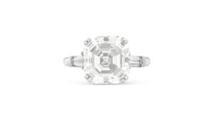 The Graff ring that led the sale at Christie's image