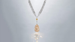 The William Goldberg necklace at Christie's image