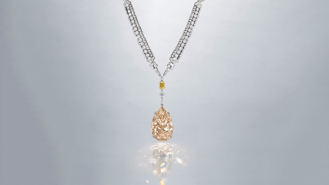 The William Goldberg necklace at Christie's image