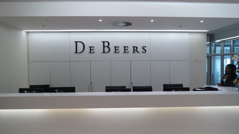 De Beers office in Botswana image