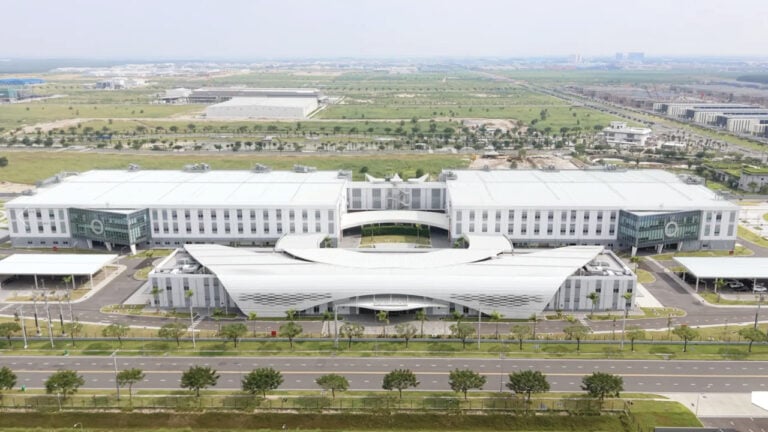 The fine-jewelry crafting facility in Ho Chi Minh City, Vietnam image