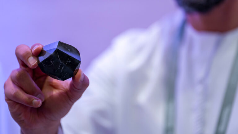 The 888.88-carat Infinity diamond image