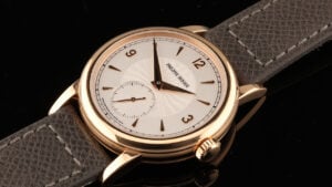 The Philippe Dufour Simplicity watch leading the sale at Wilsons Auctions image