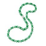 Van Cleef Sapphire Necklace Takes T...