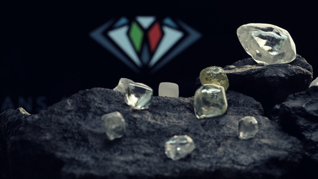 Rough diamonds by Trans Atlantic Gem Sales image