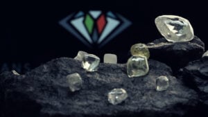 Rough diamonds by Trans Atlantic Gem Sales image