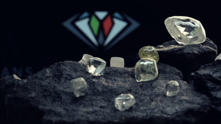 Rough diamonds by Trans Atlantic Gem Sales image