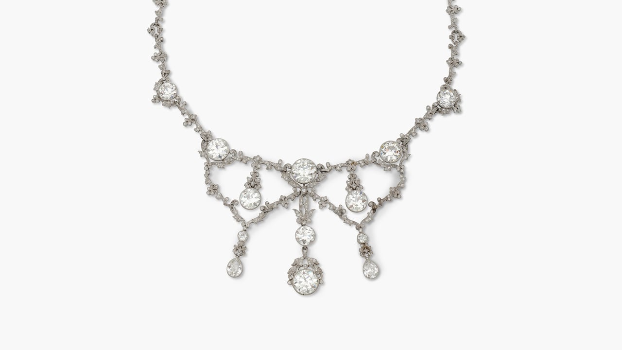 Sapphire and Diamond Necklace to Star in Sotheby’s Italy Auction