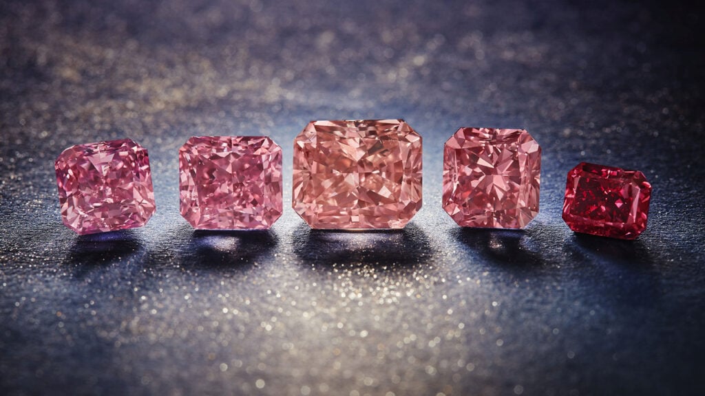 Argyle Pink Diamonds Tender hero diamonds by Rio Tinto image
