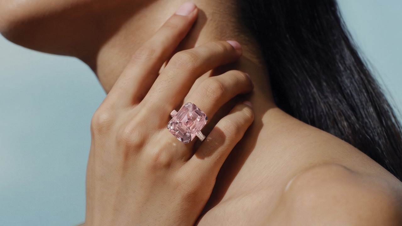 Christie’s Slaps $18M Price Tag on Bulgari Pink Diamond